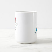 ドクター・スース | 帽子の中の猫 傘ウォーク コーヒーマグカップ (中央)