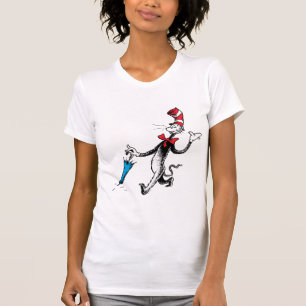 ドクター・スース 帽子の中の猫 傘ウォーク Tシャツ