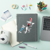 ドクター・スース | 帽子の中の猫 傘 ウォーク シール (iPadカバー)