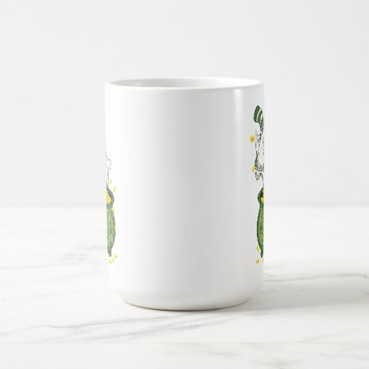 ドクター·スース|帽子の中の猫—幸せな聖猫たち！ コーヒーマグカップ (中央)