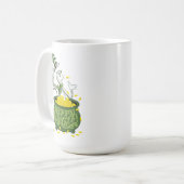 ドクター·スース|帽子の中の猫—幸せな聖猫たち! コーヒーマグカップ (正面左)