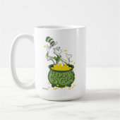 ドクター·スース|帽子の中の猫—幸せな聖猫たち! コーヒーマグカップ (左)