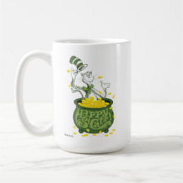 ドクター·スース|帽子の中の猫—幸せな聖猫たち！ コーヒーマグカップ