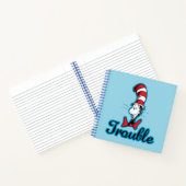 ドクター・スース | 帽子の猫のトラブル ノートブック (内部)