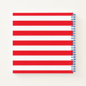 ドクター・スース | 帽子の猫のトラブル ノートブック (裏面)