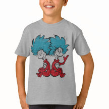 ドクター·スース|帽子の猫-物1，物2