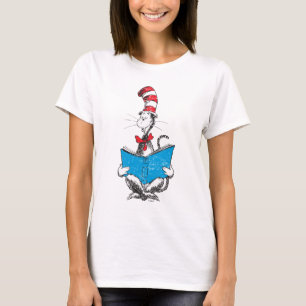 ドクター·スース 帽子の猫-読ズ Tシャツ