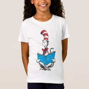 ドクター·スース 帽子の猫-読ズ Tシャツ