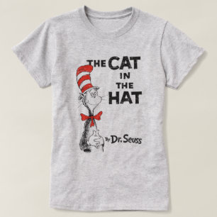 ドクター·スース 帽子屋さんの猫 Tシャツ
