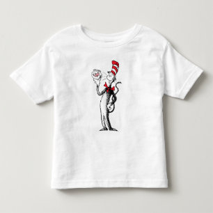 ドクター・スース 帽子屋の猫とクリンカブーン トドラーTシャツ