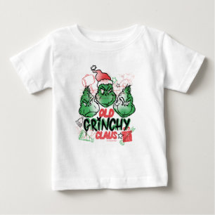 ドクター・スース 年寄りスーサイドなグリンチのサンタクロース ベビーTシャツ
