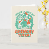 ドクター・スース | 最高のグリンチのいたずら！ カード (黄色い花)