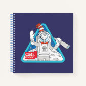 ドクター・スース | 月の猫 宇宙 グラフィック ノートブック (正面)