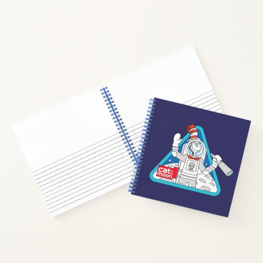 ドクター・スース | 月の猫 宇宙 グラフィック ノートブック (内部)