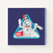 ドクター・スース | 月の猫 宇宙 グラフィック ノートブック (裏面)