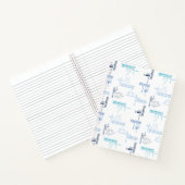 ドクター・スース | 父の日名言パターン ノートブック (内部)