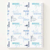 ドクター・スース | 父の日名言パターン ノートブック (裏面)