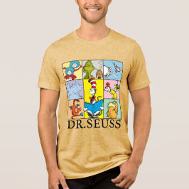 ドクター・スース | 物語 グラフィック トライブレンドTシャツ