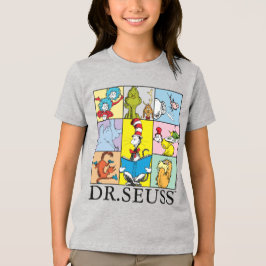 ドクター・スース | 物語 グラフィック トライブレンドTシャツ