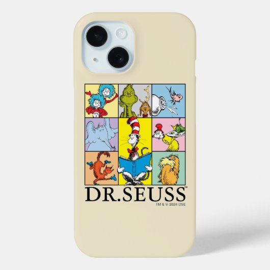 ドクター・スース | 物語 グラフィック Case-Mate iPhoneケース (裏面)