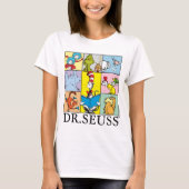 ドクター・スース | 物語 グラフィック Tシャツ (正面)