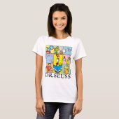 ドクター・スース | 物語 グラフィック Tシャツ (正面フル)