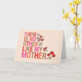 ドクター・スース | 私の母のような人は他にいない カード (黄色い花)