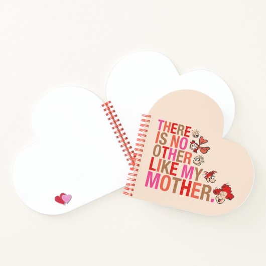 ドクター・スース | 私の母のような人は他にいない ノートブック (内部)