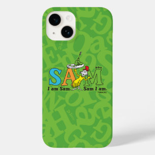 ドクター・スース 私はサム。サムは私です。 Case-Mate iPhone 14ケース