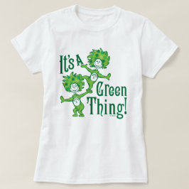 ドクター・スース | 緑のものだ！ Tシャツ