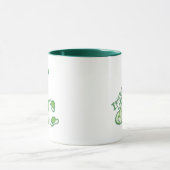 ドクター・スース | 緑の卵とハムが好きだったらよかったのに マグカップ (中央)
