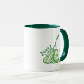 ドクター・スース | 緑の卵とハムが好きだったらよかったのに マグカップ (正面右)