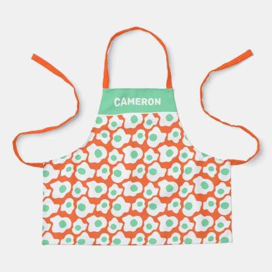 ドクター·スース|緑の卵とハムのアイコン2 エプロン (正面)