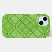 ドクター・スース | 聖パトリックの日のチェック柄 Case-Mate iPhoneケース (裏面 (横))