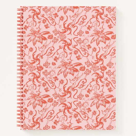 ドクター・スース | 花の母の日パターン ノートブック (正面)