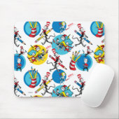 ドクター・スース | 鉛筆を持つキャラクターズ パターン マウスパッド (マウス)