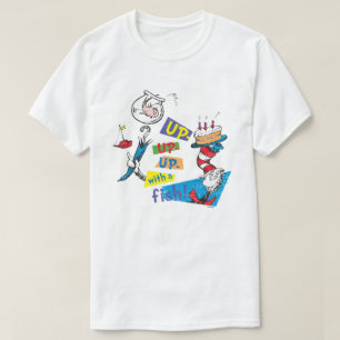ドクター·スース 魚を追い上げる Tシャツ
