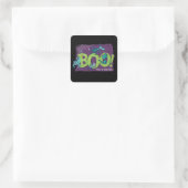 ドクター・スース | BOO! ハロウィングラフィック スクエアシール (バッグ)