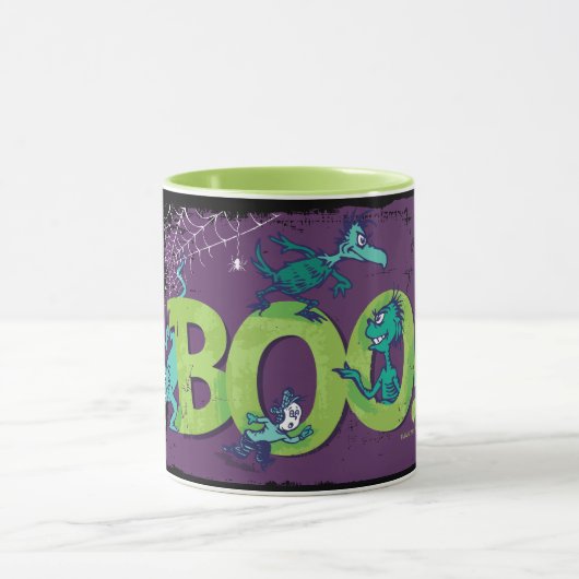 ドクター・スース | BOO! ハロウィングラフィック マグカップ (中央)