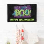 ドクター・スース | BOO! ハロウィングラフィック 横断幕 (インサイチュ)