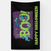 ドクター・スース | BOO! ハロウィングラフィック 横断幕 (縦)