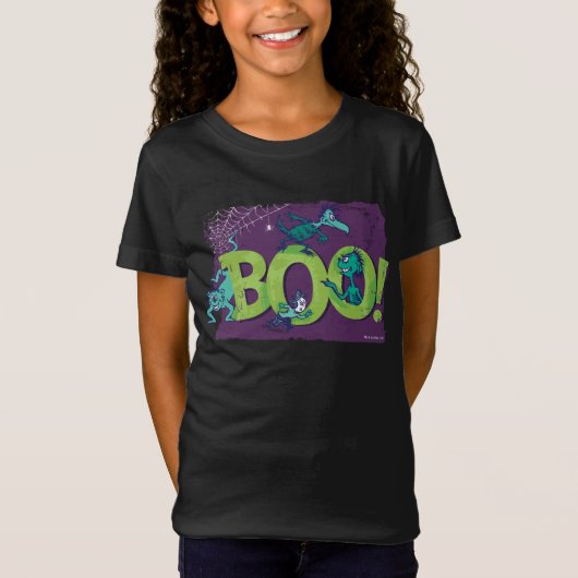 ドクター・スース | BOO! ハロウィングラフィック Tシャツ (正面)