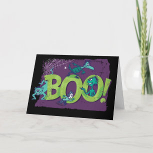 ドクター・スース BOO! ハロウィン グラフィック カード