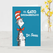 ドクター・スース El Gato Ensombrerado スペイン語 カード (黄色い花)