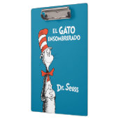 ドクター・スース El Gato Ensombrerado スペイン語 クリップボード (左)