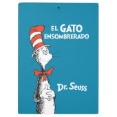 ドクター・スース El Gato Ensombrerado スペイン語 クリップボード (裏面)