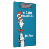 ドクター・スース El Gato Ensombrerado スペイン語 クリップボード (右)