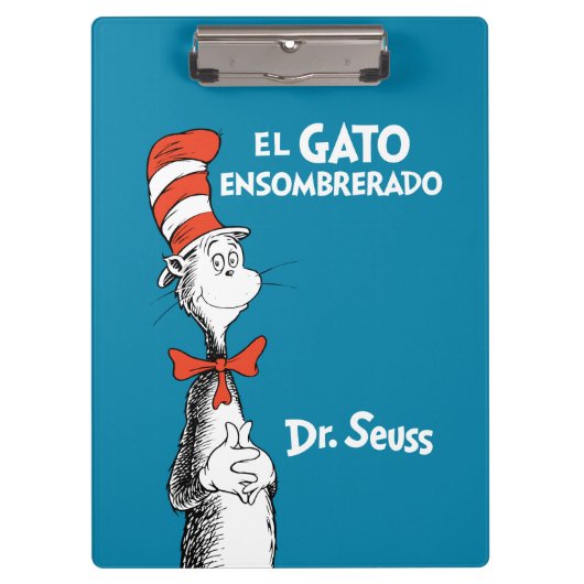 ドクター・スース El Gato Ensombrerado スペイン語 クリップボード (正面)