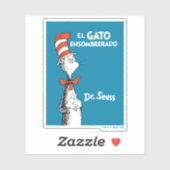 ドクター・スース El Gato Ensombrerado スペイン語 シール (シート)
