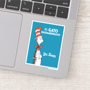 ドクター・スース El Gato Ensombrerado スペイン語 シール